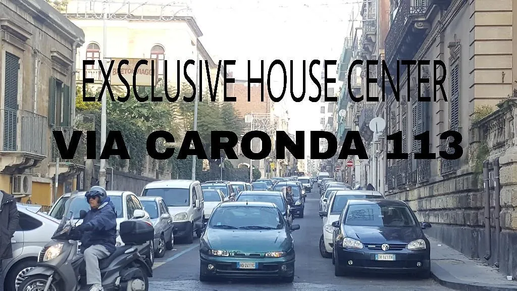 Exclusive House Center Apartman Catania