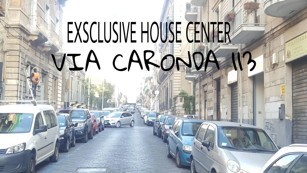 Exclusive House Center Daire Katanya İtalya